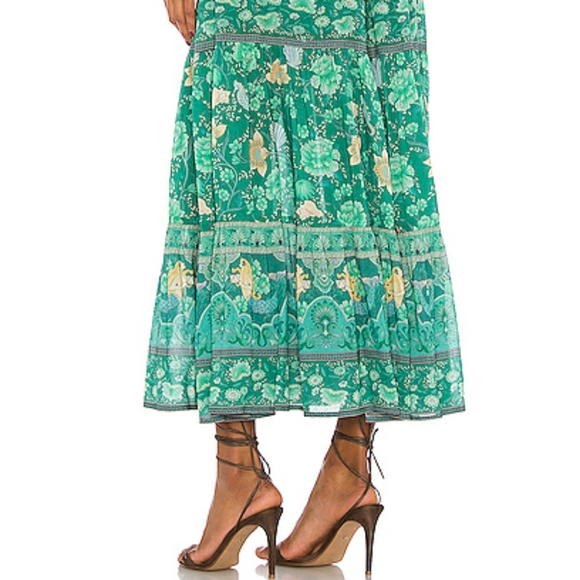 New spell designs revolve seashell green gown S - Picture 13 of 14